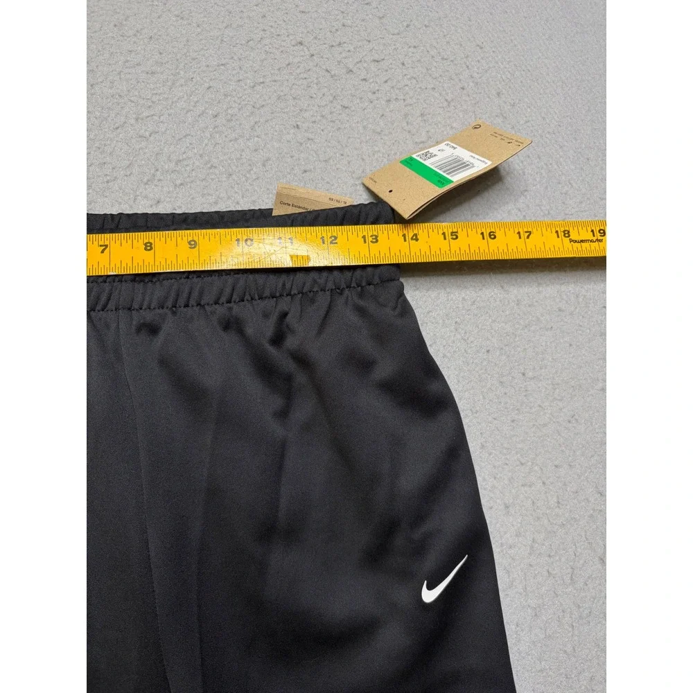 Nike Training Pants Kids XL Black HV0206-010 Standard Fit Joggers Swoosh Logo